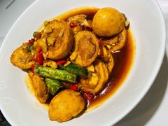 辣炒金钱蛋-兰湘子·湘菜小炒(石家庄万象城店)