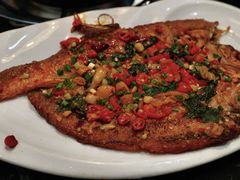 香煎刁子鱼-李师傅脆肚(华强北店)