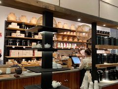 面包甜点陈列柜-去茶山(新光里店)
