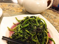 清炒米苋-新聚丰菜馆(太监弄店)