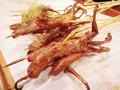烤鸭舌-烤官达人·徐州鲜羊肉串(江宁店)