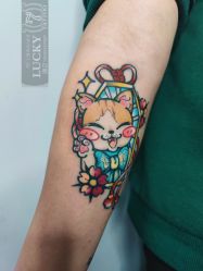 -幸运7纹身刺青Lucky7tattoo