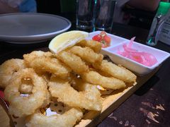 炸鱿鱼圈-Famous肥猫墨西哥音乐餐吧(五棵松华熙LIVE店)