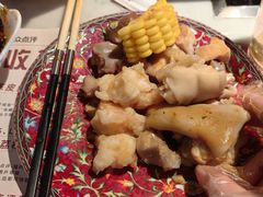 -尚尚仙·酸汤猪手·猪肚鸡火锅(华联万柳购物中心店)