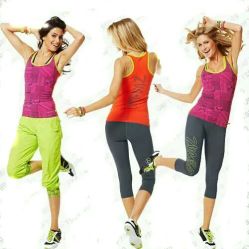 尊巴背心-文E范儿ZUMBA尊巴舞蹈