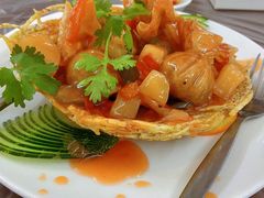 雀巢筑顶-莲华素食府