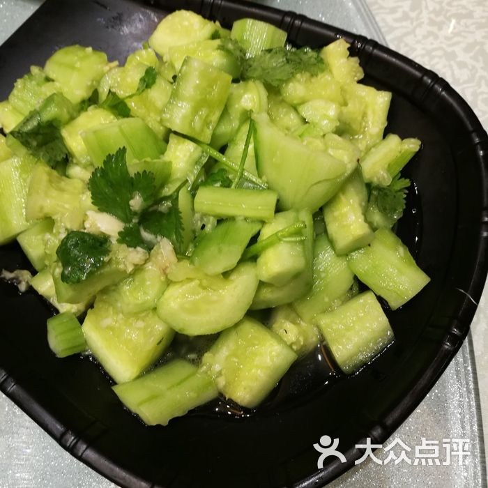 海成樓莊家院涼拌木耳圖片-北京農家菜-大眾點評網