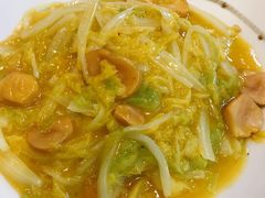 浓汤板栗扒白菜-顺承小院儿