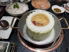 -得意咚瓜·顺德鱼生·冬瓜火锅(深圳首店)