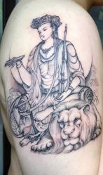 -晓乙刺青TATTOO