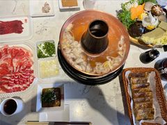 老北京锅底-丁卯•铜锅涮肉(工体店)