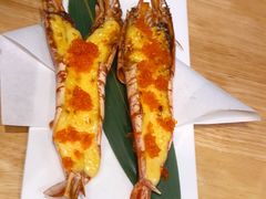 烤大虾手握寿司-村上一屋·亚洲菜融合小馆(南楼店)