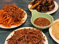 拌牛肉丝-春花民族美食(佳木斯总店)