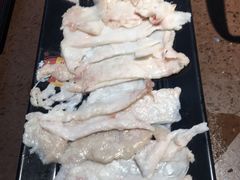 胸口油-幸运牛汕头小黄牛牛肉火锅(梅林店)