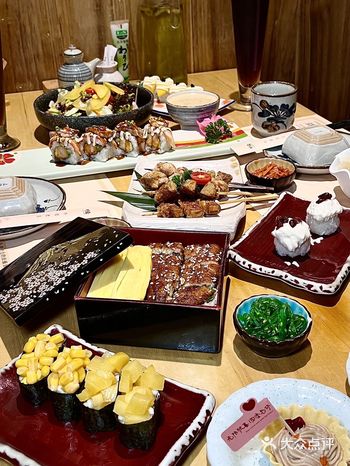 刚来绵阳！朋友非要带我去涪城区吃这家寿司