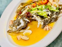 渔夫蒸多宝鱼-79号渔船海鲜饭店(耀中店)