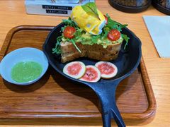 班尼迪克蛋-铁手珈琲制造局metalhands(望京店)