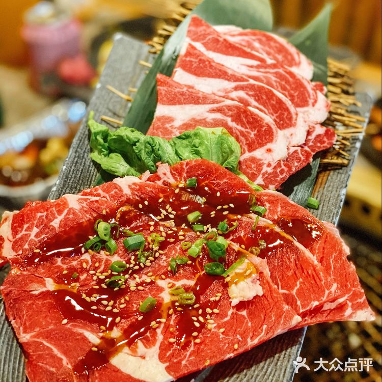 超人气烤肉店~樱花树下的美味