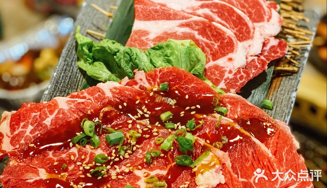 超人气烤肉店～樱花树下的美味