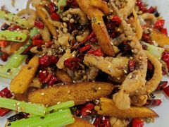 干煸鱿鱼丝-同发号饭庄(复兴路店)
