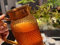 -绿茶餐厅(滨海万达广场店)