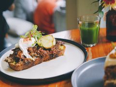 慢煮牛肉温泉蛋吐司-O'mills Sourdough Bakery&Bistro(永嘉路店)