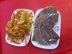 白切牛肉-京穆兰兰州牛肉面·清真(盛龙广场店)