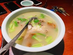 鸭味汤泡饭-北平食府(马鞍山路店)