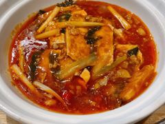 紫苏煎豆腐-眉州东坡(华联万柳店)