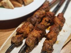 红柳烤肉-石榴红了·非遗酥皮烤包子·新疆菜(瑞豪店)