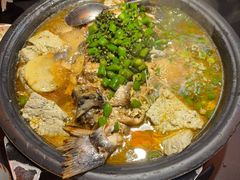 -探鱼·鲜青椒爽麻烤鱼(北京路天河城店)