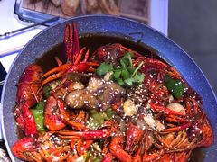 -钳小柒·小龙虾蓝龙王烧烤夜宵(长寿路店)