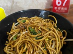 鸡蛋肉丝炒面-二中酸辣汤(无锡梁溪区店)