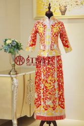 点击看大图 -LOVE SHINE婚纱·红鼎庄龙凤褂·妈妈装定制