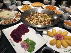 -清真·锦翔炝锅鱼(明德门店)