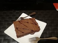 招牌巧克力布朗尼-吱咖啡西式简餐
