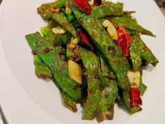 干煸芸豆-茅庐毛血旺(济南印象城店)