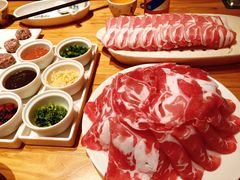 大刀肋腹肉-额尔敦传统涮火锅·烧烤(鑫源山庄店)