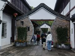 -丝绸小镇荻港古村