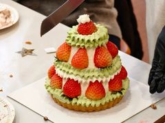 草莓罗曼塔-Dark Horse·黑马蛋糕·低脂·低糖淡奶(金匙望湖大厦店)