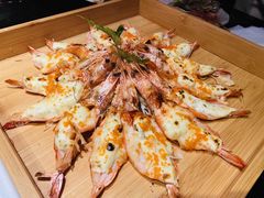 芝士焗虾-上井料理黑金店(IFS国金中心店)