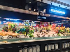 自助取餐区-SEA西雅图海鲜自助餐厅(海乐世界店)