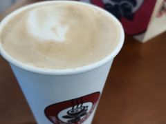 大杯热咖玛素娜咖啡-太平洋咖啡(市府恒隆二店)