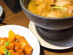 骨汤炖老豆腐-青年公社烤鸭(滨湖银泰店)
