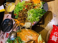 -冰川延边料理·炭烤串(原小木屋店)