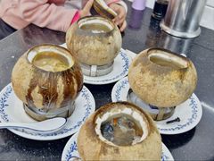 椰子竹丝鸡汤-達揚原味燉品(文明路店)