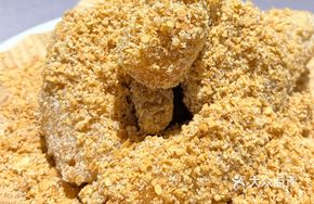 Oatmeal and Salted Egg Yolk Baked Pumpkin