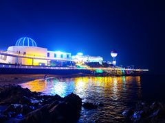 -北戴河碧螺塔海上酒吧公园