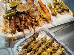 -老广烧烤(骆驼山康馨园店)