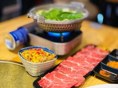 和牛寿喜锅-一井烧肉·活鳗·寿司(望京SOHO店)